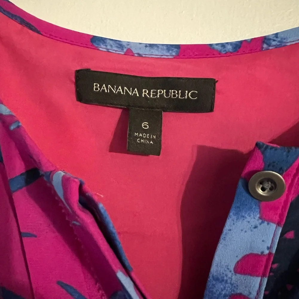Banana Republic Floral Dress - Picture 4 of 6